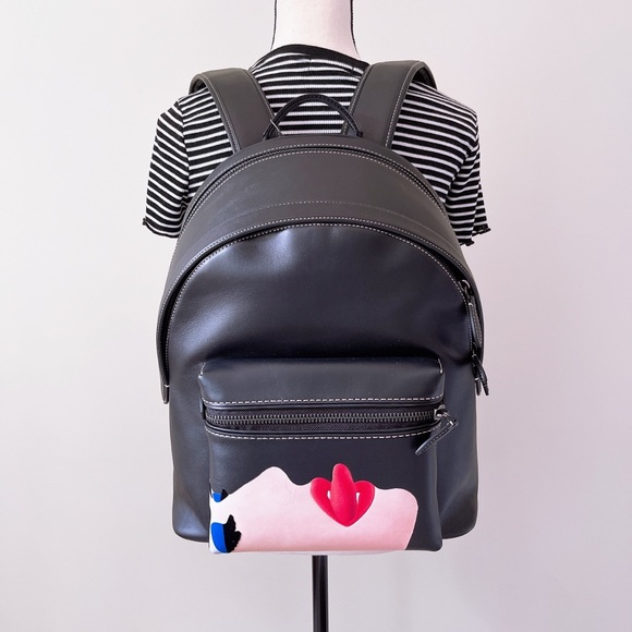 Coach x Tom Wesselmann Charter Backpack - Picture 12 of 14